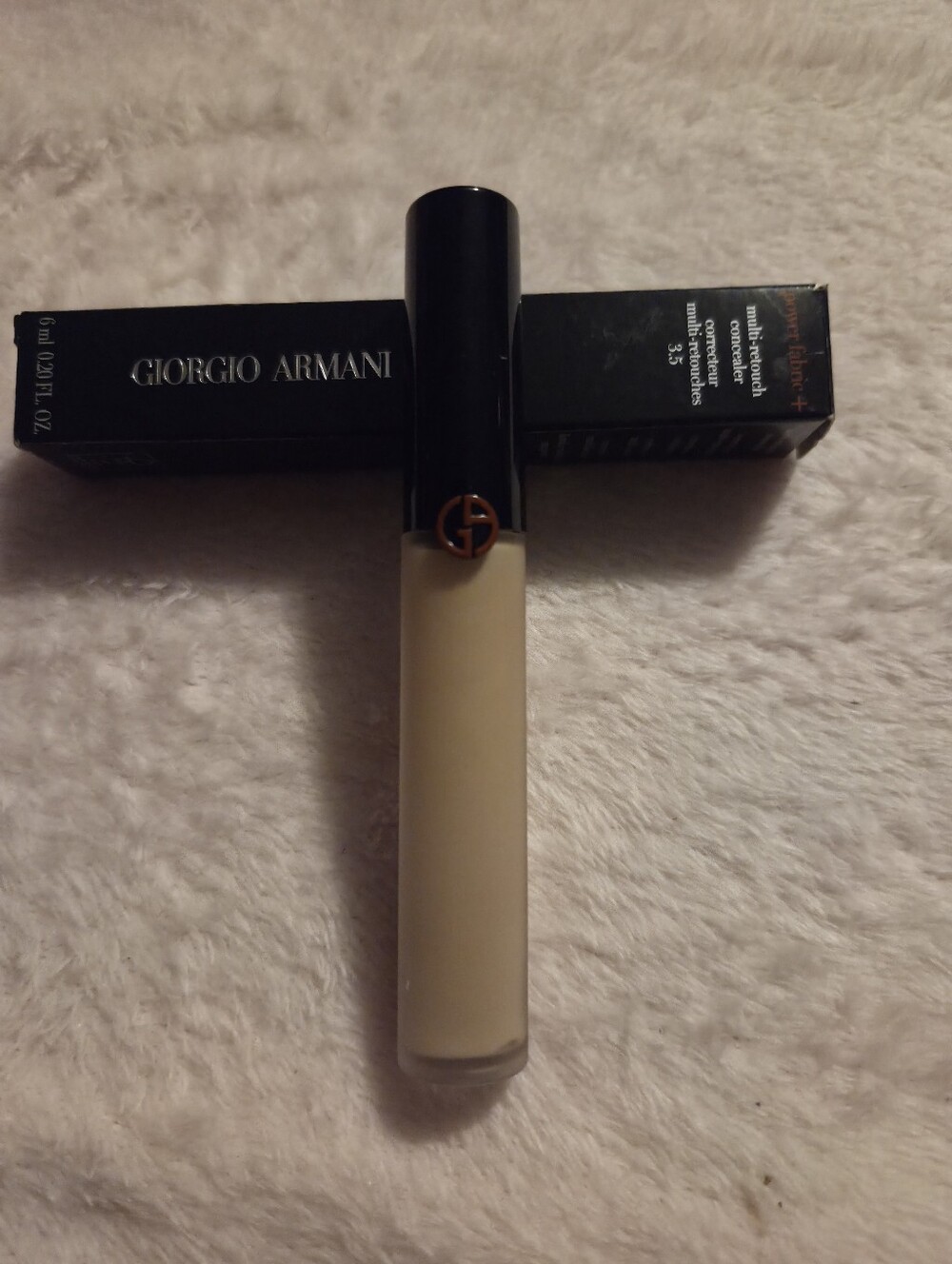 Giorgio Armani Concealer Power Fabric+ Multi-Retouch Shade 3.5 - Picture 9 of 11